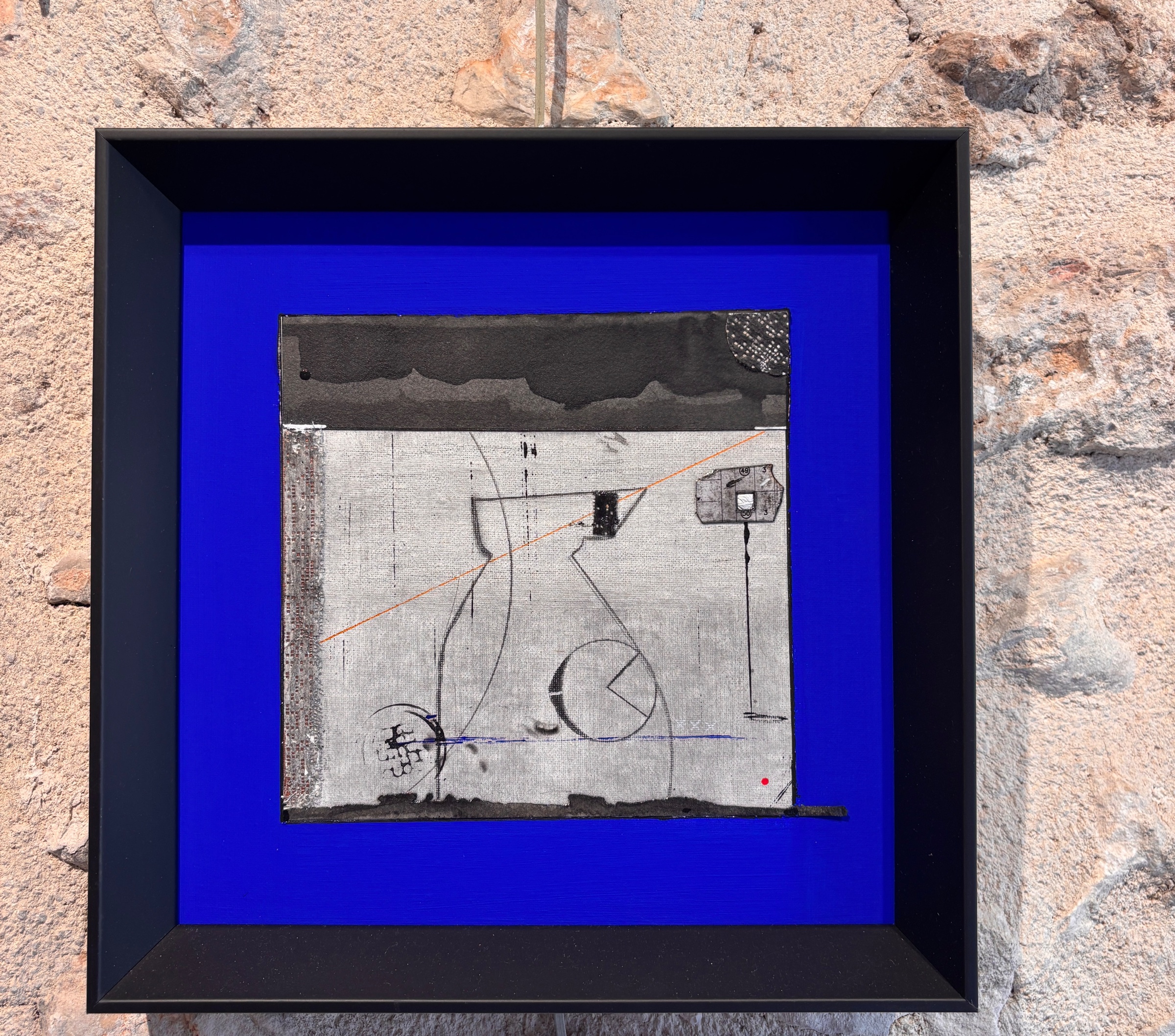 MIXTE/COLLAGE — Franck. A