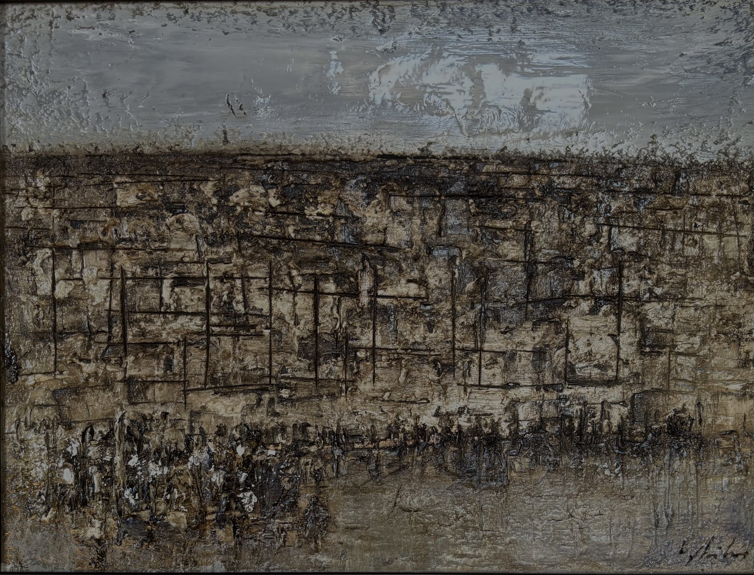 The Kotel — Bibas Laurent
